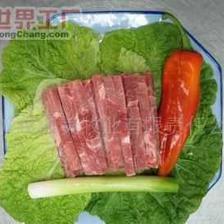 批发冷鲜肉-国美昌绿精肉条_深加工肉类_世界工厂网