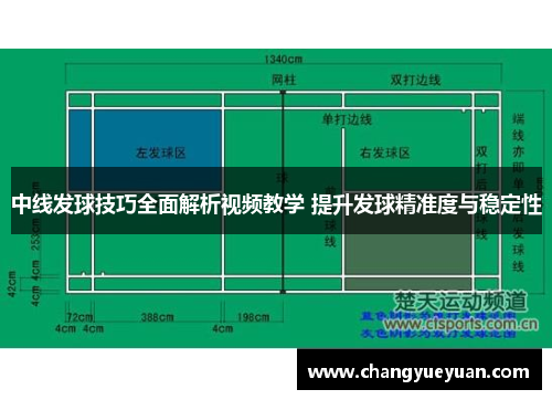 中线发球技巧全面解析视频教学 提升发球精准度与稳定性